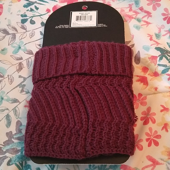 Steve Madden Boot Cuffs - Picture 2 of 2